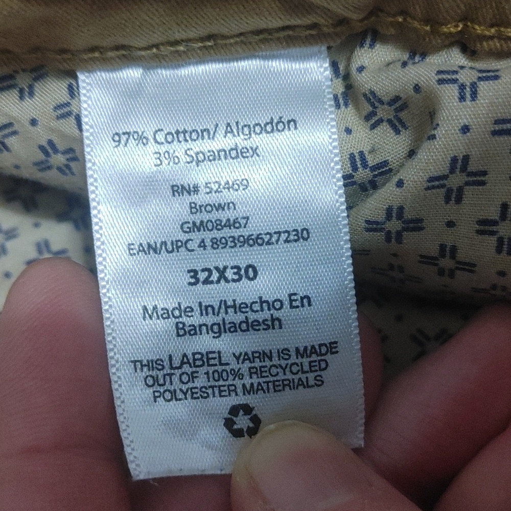 32x30 Slim George Slacks - Picture 5 of 7